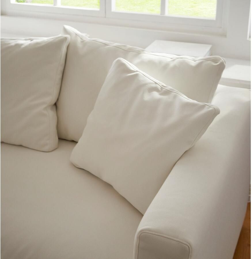 Home affaire Salontafel Voorst van massief eiken en metalen frame