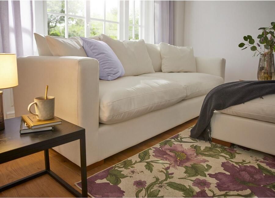 Home affaire Salontafel Voorst van massief eiken en metalen frame - Foto 17