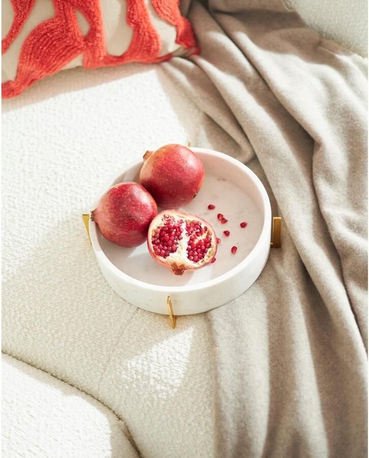 Guido Maria Kretschmer Home&Living Plaid Mila van 100% scheerwol knuffeldeken - Foto 13