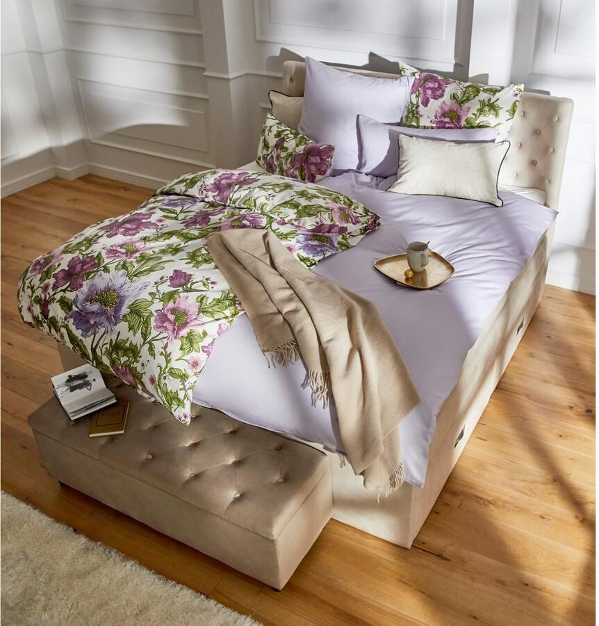 Guido Maria Kretschmer Home&Living Slaapkamerbankje Relaxy gewatteerd met opbergvak - Foto 3