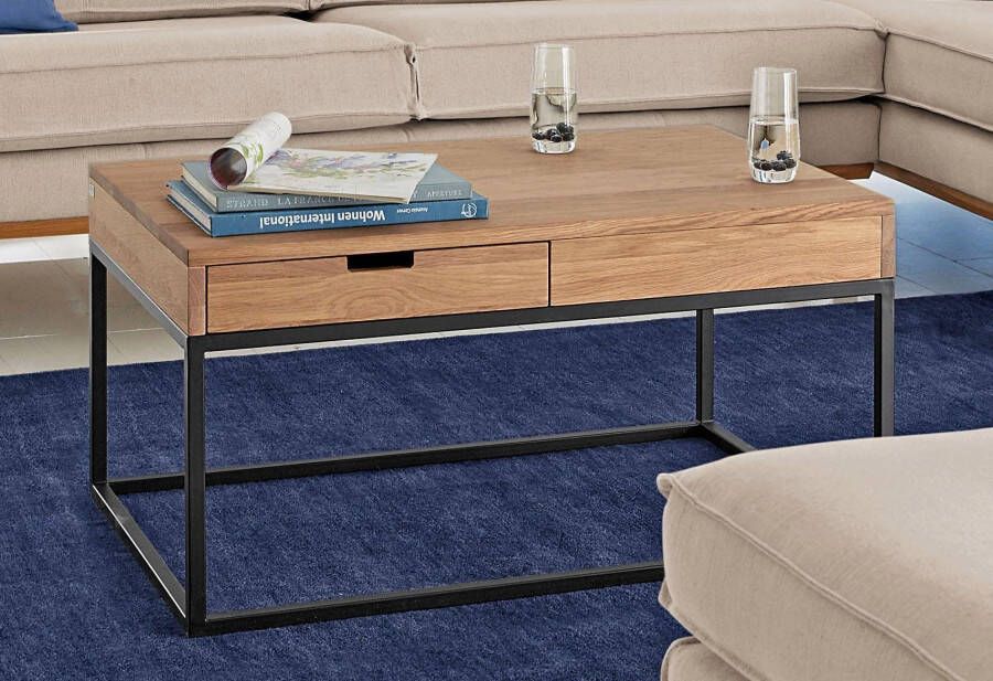 Home affaire Salontafel Rava in 2 afmetingen van massief eiken - Foto 10