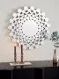 Guido Maria Kretschmer Home&Living Sierspiegel Agneta Decoratieve spiegel van spiegelelementen ø 70 cm - Thumbnail 1