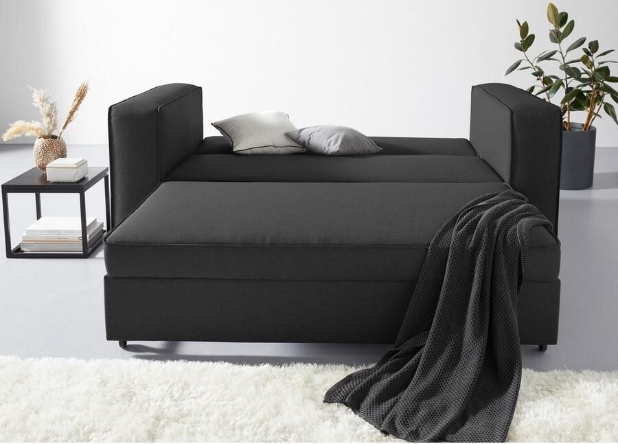 Guido Maria Kretschmer Home&Living Slaapbank Asmund design slaapbank comfortabele bediening