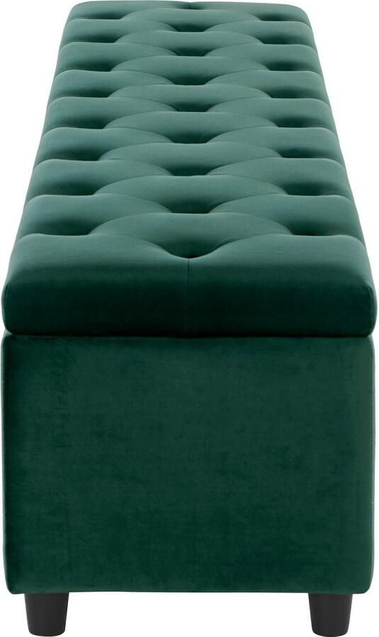 Guido Maria Kretschmer Home&Living Slaapkamerbankje Relaxy gewatteerd met opbergvak - Foto 6