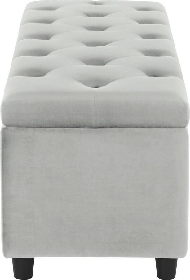 Guido Maria Kretschmer Home&Living Slaapkamerbankje Relaxy gewatteerd met opbergvak - Foto 4