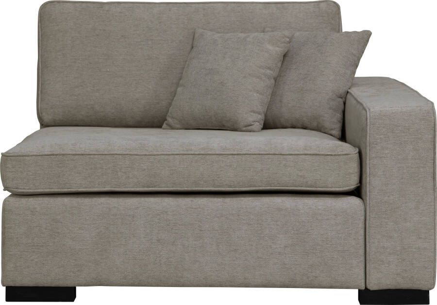 Home affaire Sofaelement Skara Module voor zelf samenstellen in vele stofkwaliteiten - Foto 3