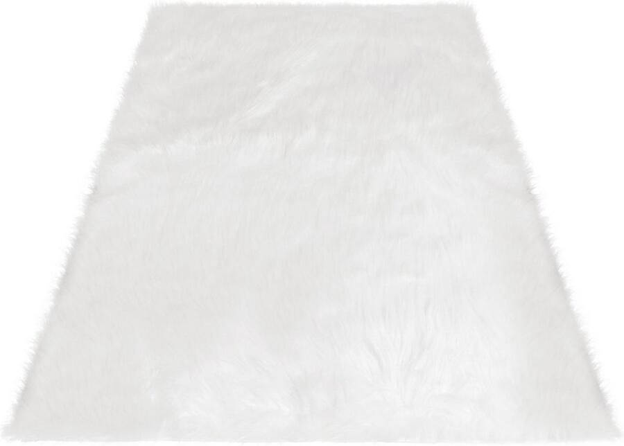 Guido Maria Kretschmer Home&Living Vachtvloerkleed Triana Imitatiebont unikleur vloerkleden voor woonkamer slaapkamer eetkamer - Foto 6