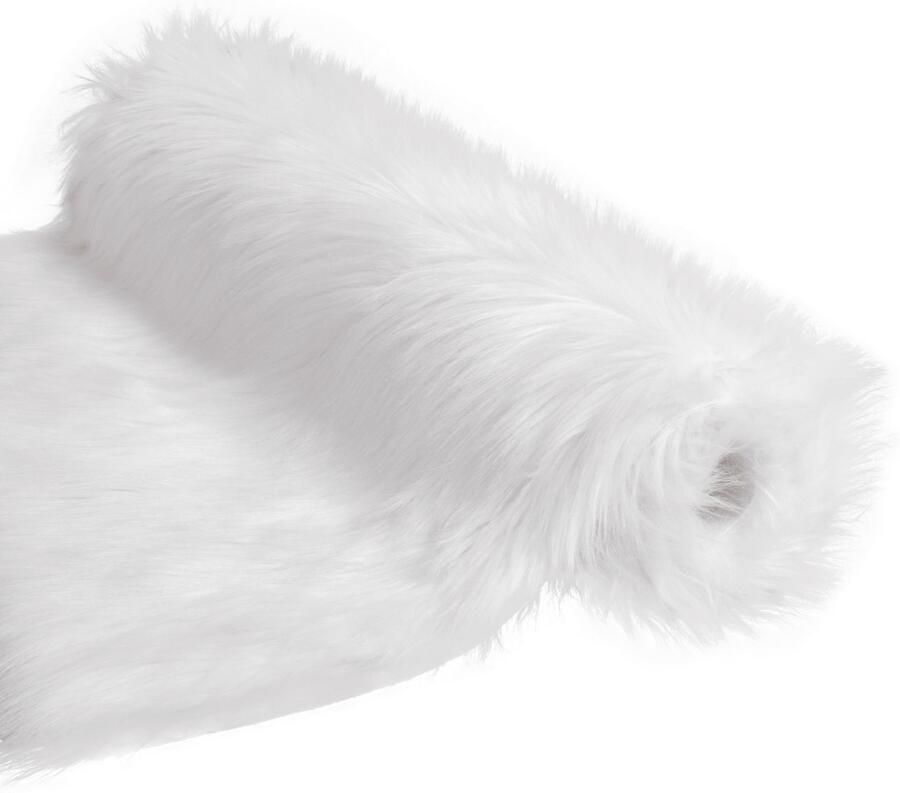 Guido Maria Kretschmer Home&Living Vachtvloerkleed Triana Imitatiebont unikleur vloerkleden voor woonkamer slaapkamer eetkamer - Foto 3