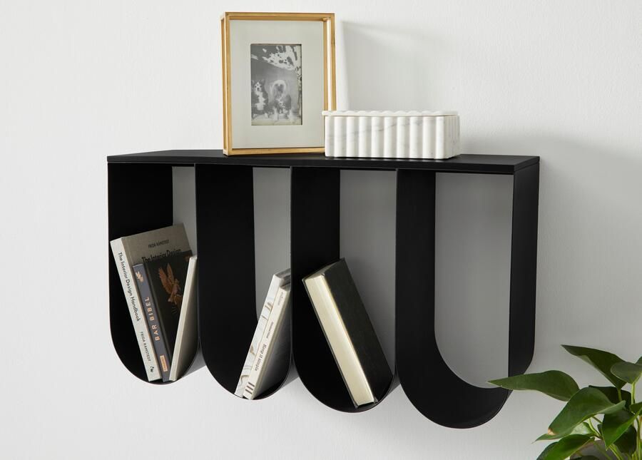 Guido Maria Kretschmer Home&Living Wandplank Roussillon TOPSELLER! OTTOs keuze van gepoedercoat metaal variabel inzetbaar - Foto 8