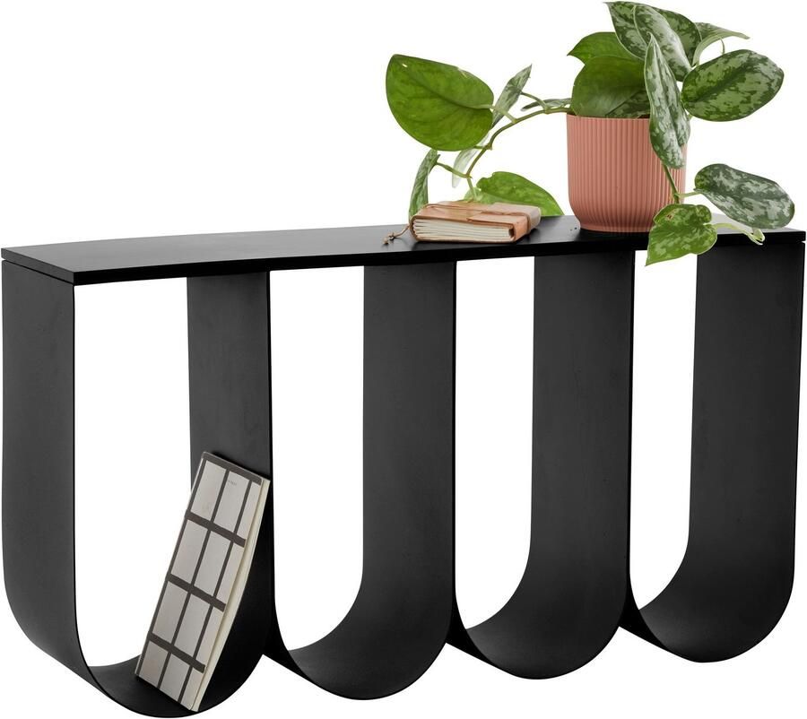 Guido Maria Kretschmer Home&Living Wandplank Roussillon TOPSELLER! OTTOs keuze van gepoedercoat metaal variabel inzetbaar - Foto 4