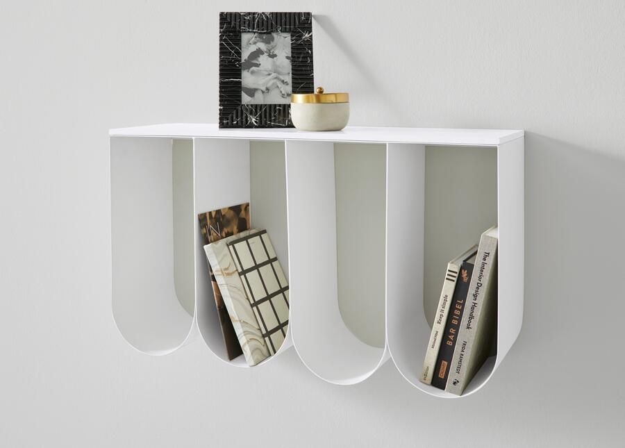 Guido Maria Kretschmer Home&Living Wandplank Roussillon TOPSELLER! OTTOs keuze van gepoedercoat metaal variabel inzetbaar - Foto 19