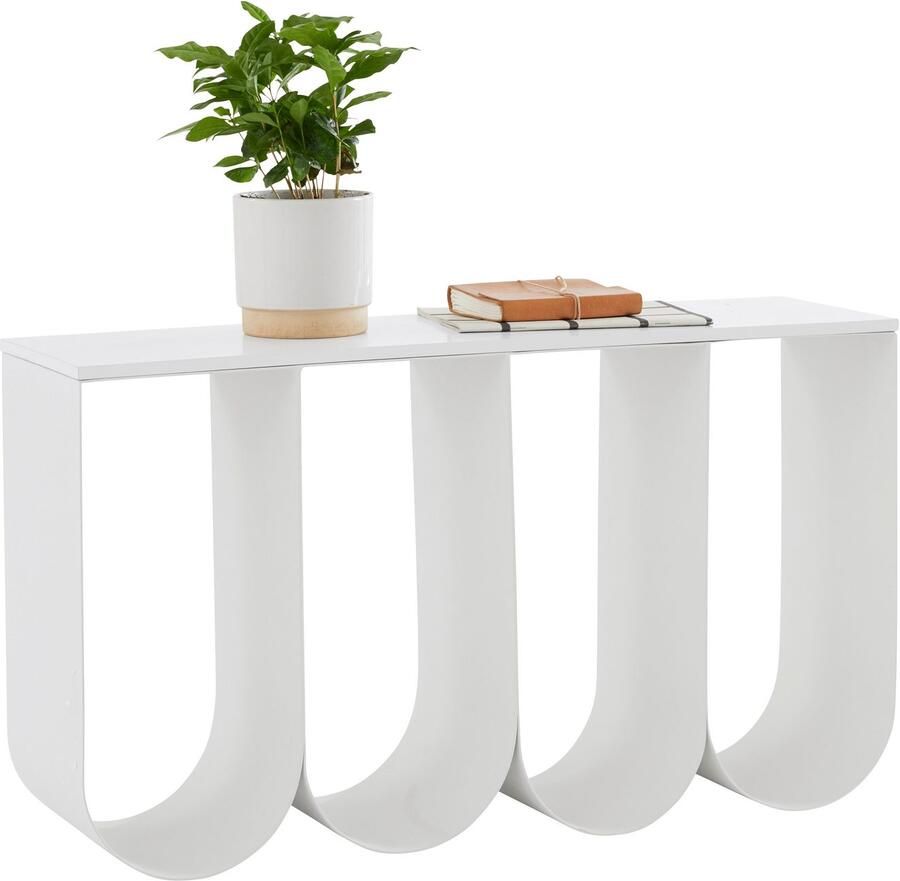 Guido Maria Kretschmer Home&Living Wandplank Roussillon TOPSELLER! OTTOs keuze van gepoedercoat metaal variabel inzetbaar - Foto 2