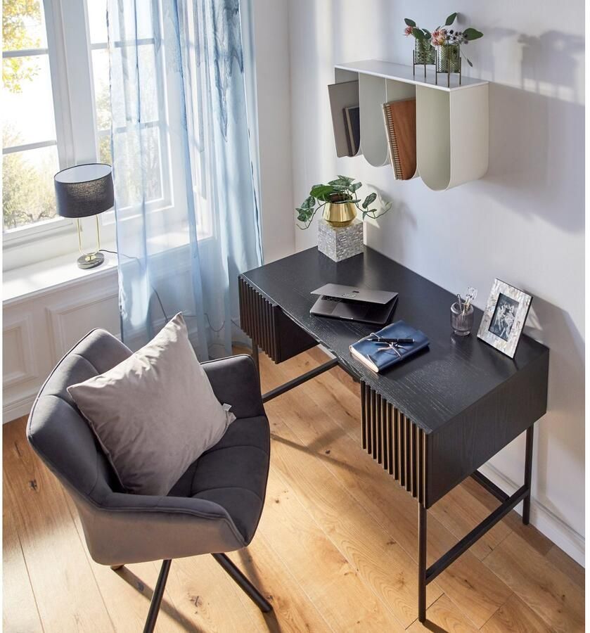 Guido Maria Kretschmer Home&Living Wandplank Roussillon TOPSELLER! OTTOs keuze van gepoedercoat metaal variabel inzetbaar - Foto 6