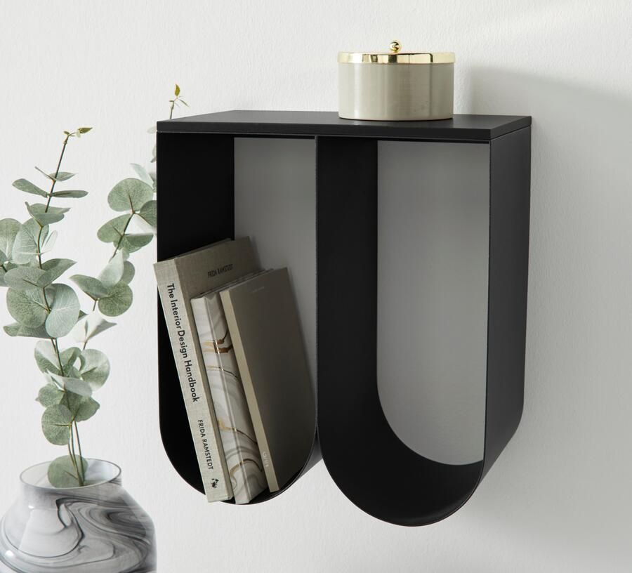 Guido Maria Kretschmer Home&Living Wandplank Sisterol TOPSELLER! OTTOs keuze van gepoedercoat metaal variabel inzetbaar - Foto 15