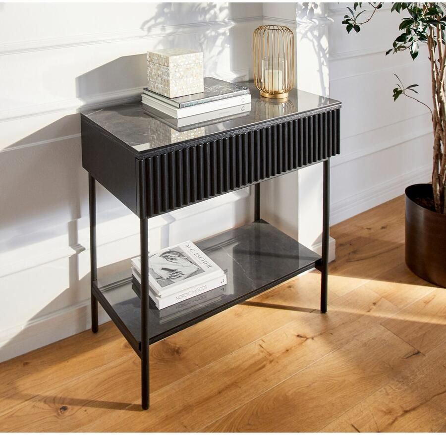 Guido Maria Kretschmer Home&Living Wandplank Sisterol TOPSELLER! OTTOs keuze van gepoedercoat metaal variabel inzetbaar - Foto 2