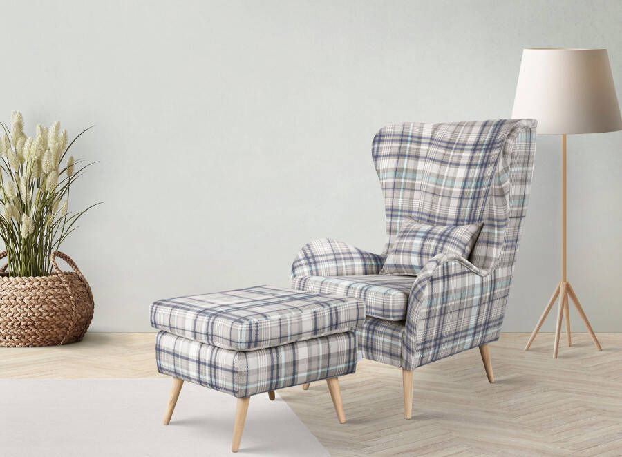 Home affaire Zithoek CHARLES groot en gezellig in moderne look - Foto 10