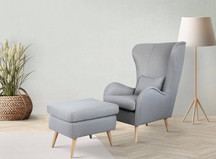 Home affaire Zithoek CHARLES groot en gezellig in moderne look - Foto 8