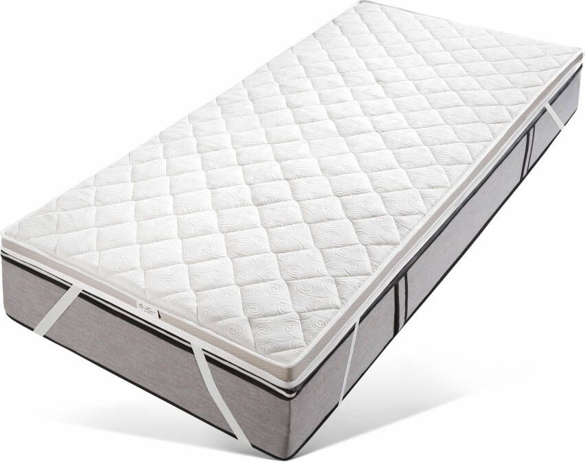 Hanse by RIBECO Topmatras Ole Matras topper 90x200 cm & 140x200 cm en andere maten (1 stuk) - Foto 4