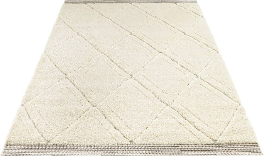 Mint rugs Designer vloerkleed 3D Colin crème 120x170 cm - Foto 5