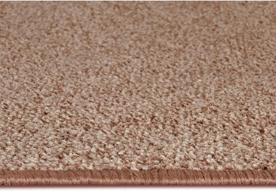 Hanse Home Exclusiv Loper Liberty Uni-gemêleerd duurzaam sterke kleuren rondom gekleurde afwerking - Foto 3