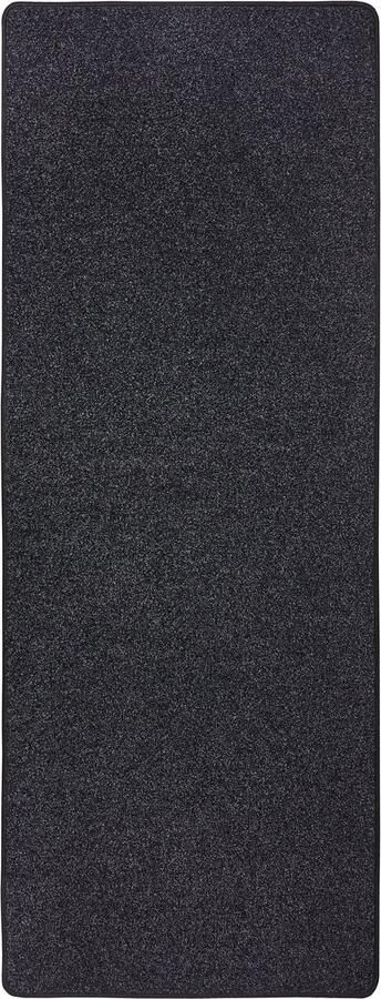 Hanse Home Exclusiv Loper Liberty Uni-gemêleerd duurzaam sterke kleuren rondom gekleurde afwerking - Foto 4