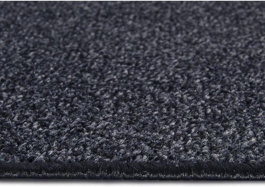 Hanse Home Exclusiv Loper Liberty Uni-gemêleerd duurzaam sterke kleuren rondom gekleurde afwerking - Foto 3