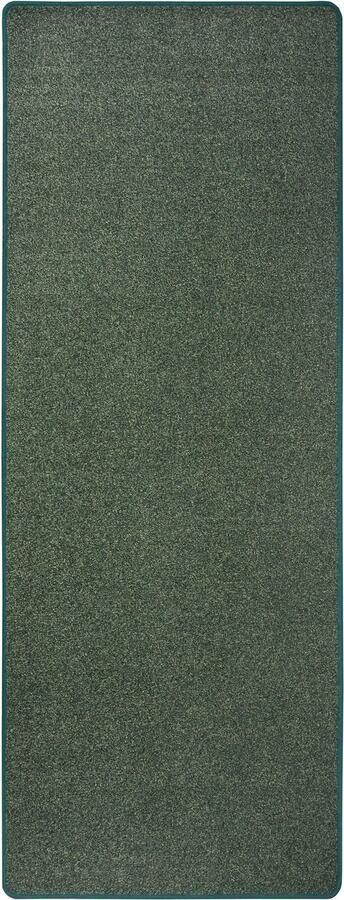 Hanse Home Exclusiv Loper Liberty Uni-gemêleerd duurzaam sterke kleuren rondom gekleurde afwerking - Foto 7