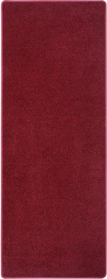 Hanse Home Exclusiv Loper Liberty Uni-gemêleerd duurzaam sterke kleuren rondom gekleurde afwerking - Foto 4