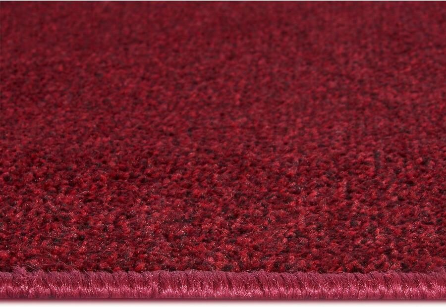 Hanse Home Exclusiv Loper Liberty Uni-gemêleerd duurzaam sterke kleuren rondom gekleurde afwerking - Foto 3