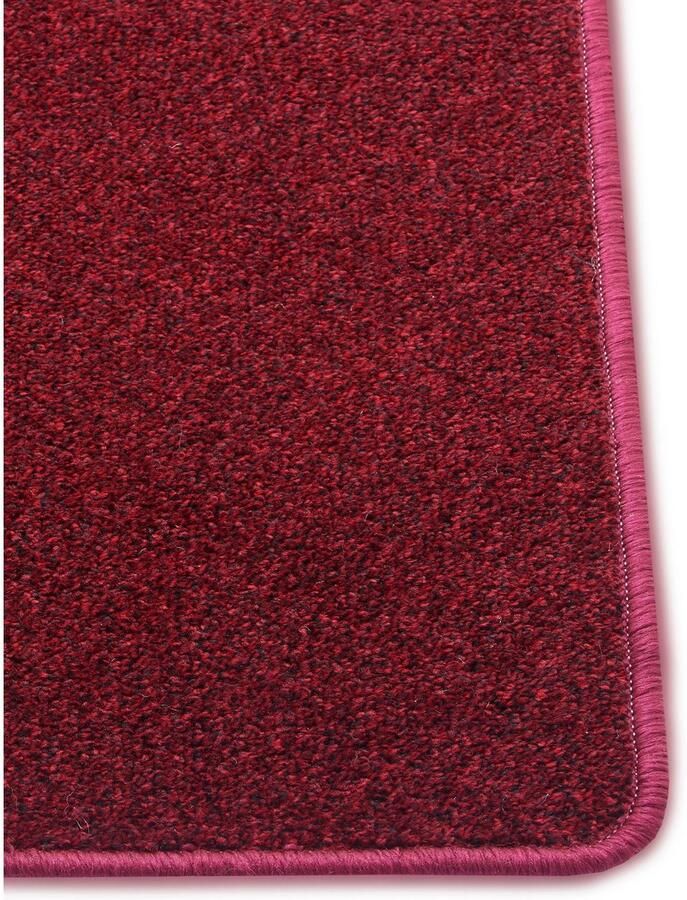 Hanse Home Exclusiv Loper Liberty Uni-gemêleerd duurzaam sterke kleuren rondom gekleurde afwerking - Foto 2