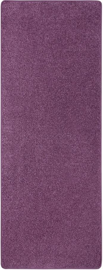 Hanse Home Exclusiv Loper Liberty Uni-gemêleerd duurzaam sterke kleuren rondom gekleurde afwerking - Foto 8