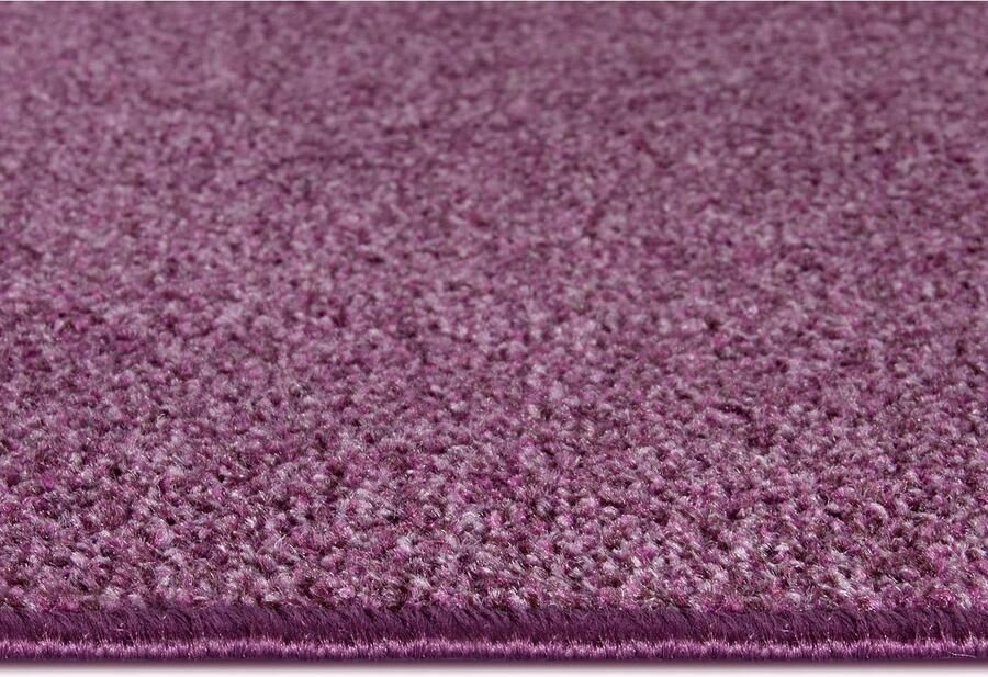 Hanse Home Exclusiv Loper Liberty Uni-gemêleerd duurzaam sterke kleuren rondom gekleurde afwerking - Foto 6