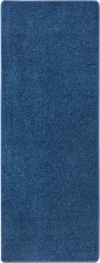 Hanse Home Exclusiv Loper Liberty Uni-gemêleerd duurzaam sterke kleuren rondom gekleurde afwerking - Foto 6