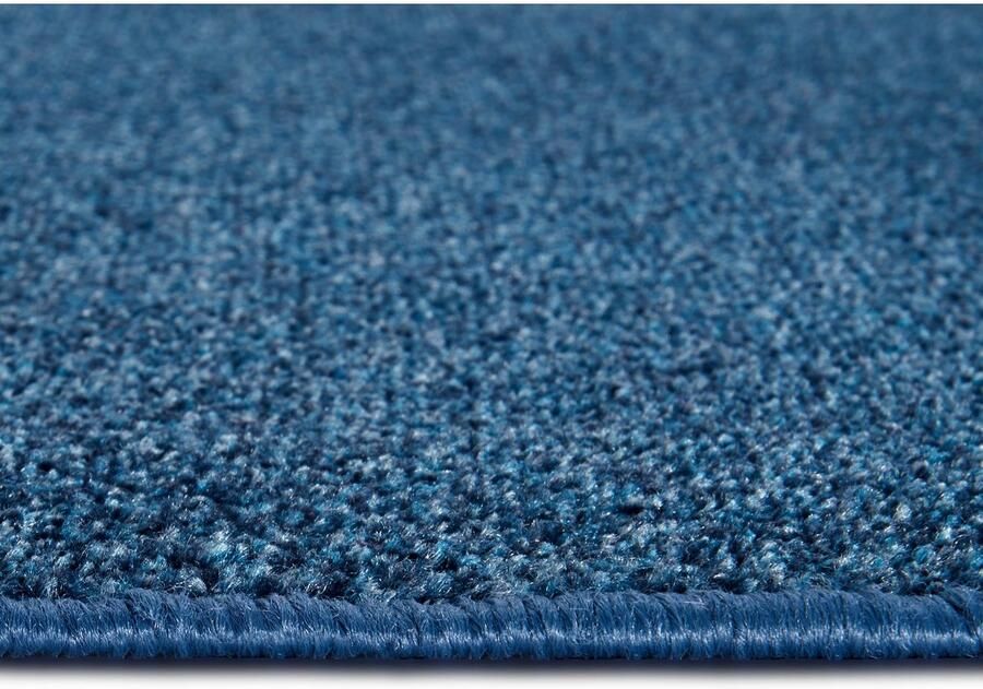 Hanse Home Exclusiv Loper Liberty Uni-gemêleerd duurzaam sterke kleuren rondom gekleurde afwerking - Foto 4