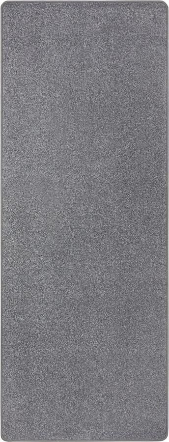 Hanse Home Exclusiv Loper Liberty Uni-gemêleerd duurzaam sterke kleuren rondom gekleurde afwerking - Foto 6