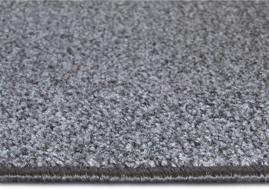 Hanse Home Exclusiv Loper Liberty Uni-gemêleerd duurzaam sterke kleuren rondom gekleurde afwerking - Foto 3