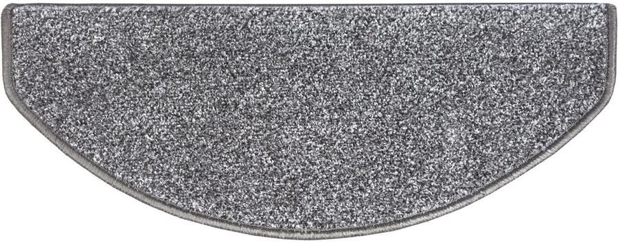 Hanse Home Exclusiv Tredemat Liberty Uni robuust volle kleuren mêlee trap afgehecht 15-delige set - Foto 4