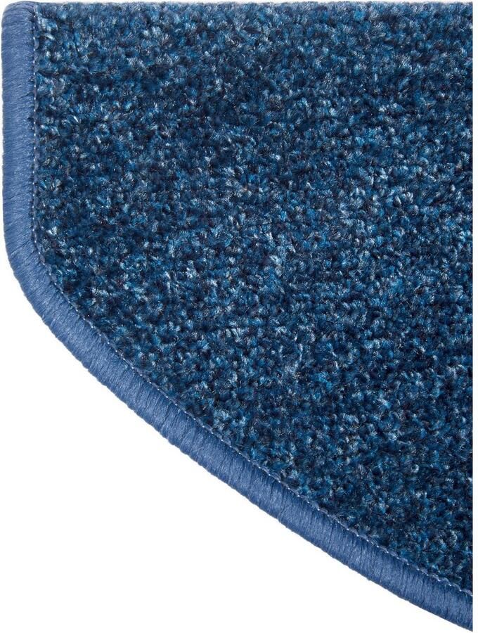 Hanse Home Exclusiv Tredemat Liberty Uni robuust volle kleuren mêlee trap afgehecht 15-delige set - Foto 3