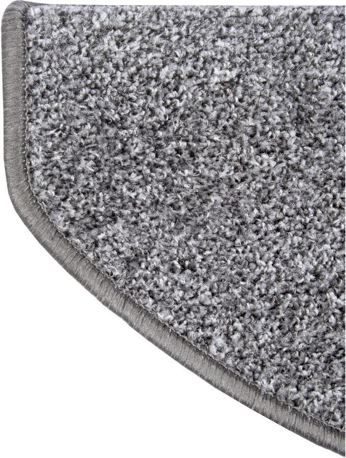 Hanse Home Exclusiv Tredemat Liberty Uni robuust volle kleuren mêlee trap afgehecht 15-delige set - Foto 3