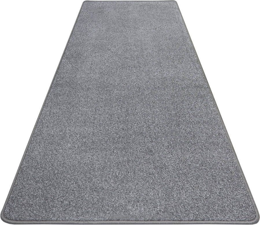 Hanse Home Exclusiv Loper Liberty Uni-gemêleerd duurzaam sterke kleuren rondom gekleurde afwerking - Foto 8