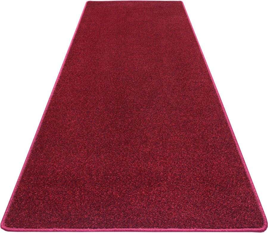 Hanse Home Exclusiv Loper Liberty Uni-gemêleerd duurzaam sterke kleuren rondom gekleurde afwerking - Foto 5