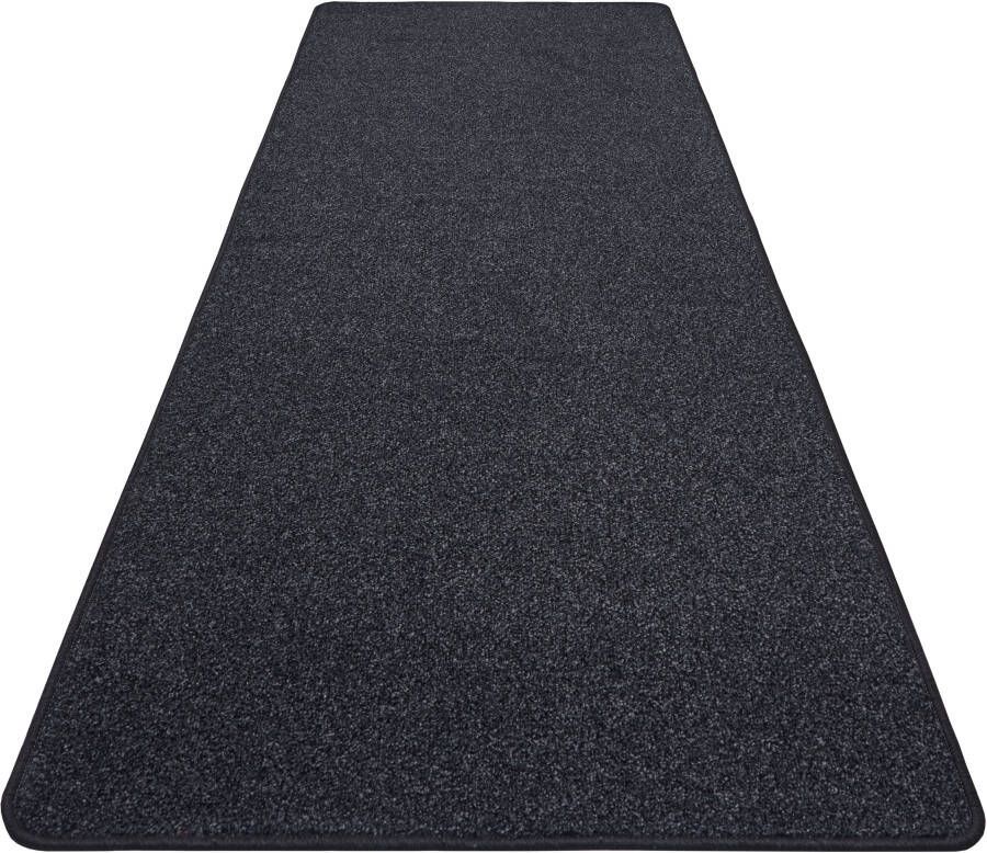 Hanse Home Exclusiv Loper Liberty Uni-gemêleerd duurzaam sterke kleuren rondom gekleurde afwerking - Foto 5