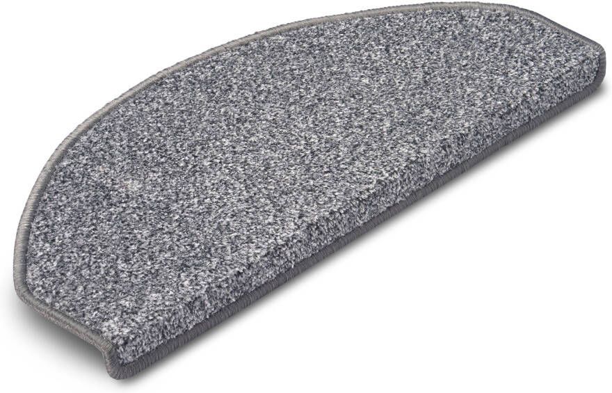 Hanse Home Exclusiv Tredemat Liberty Uni robuust volle kleuren mêlee trap afgehecht 15-delige set - Foto 5