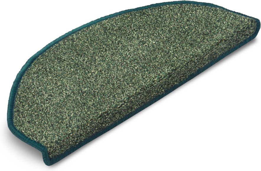 Hanse Home Exclusiv Tredemat Liberty Uni robuust volle kleuren mêlee trap afgehecht 15-delige set - Foto 5