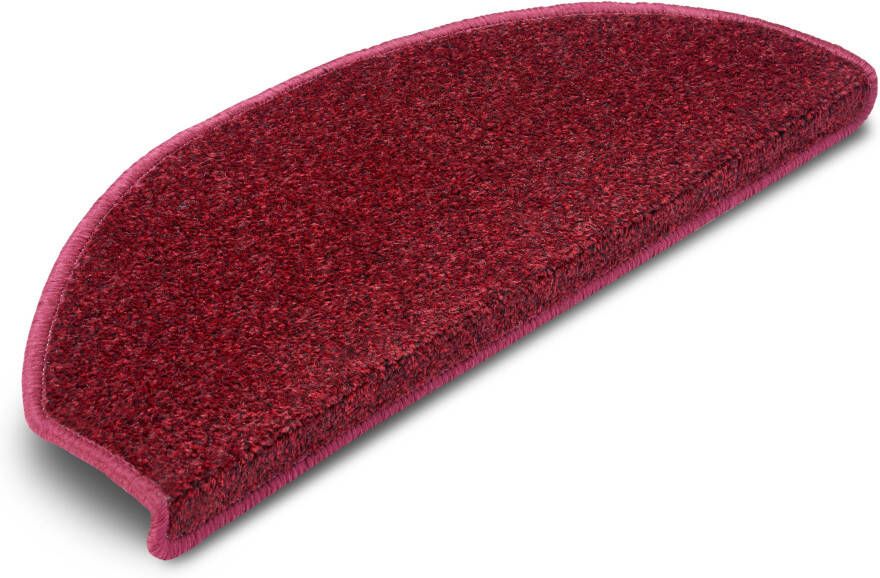 Hanse Home Exclusiv Tredemat Liberty Uni robuust volle kleuren mêlee trap afgehecht 15-delige set - Foto 5