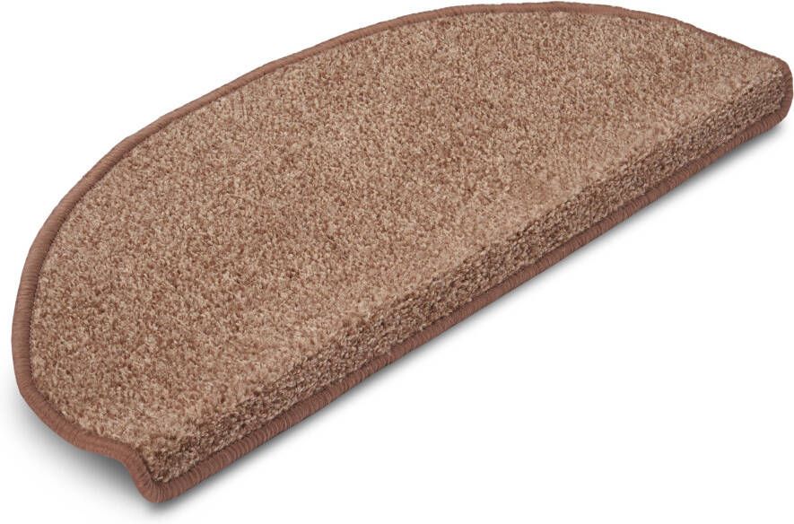 Hanse Home Exclusiv Tredemat Liberty Uni robuust volle kleuren mêlee trap afgehecht 15-delige set - Foto 5