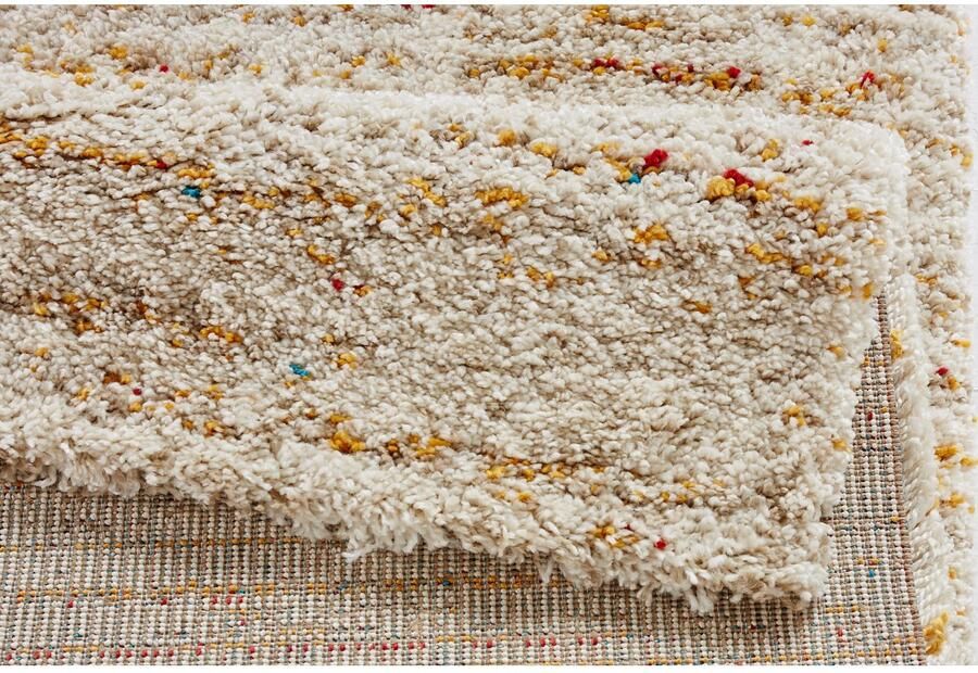 HANSE Home Hoogpolig vloerkleed Chic Shaggy zacht flokati mêlee woonkamer slaapkamer - Foto 7