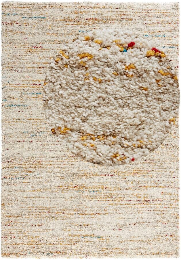 HANSE Home Hoogpolig vloerkleed Chic Shaggy zacht flokati mêlee woonkamer slaapkamer - Foto 6