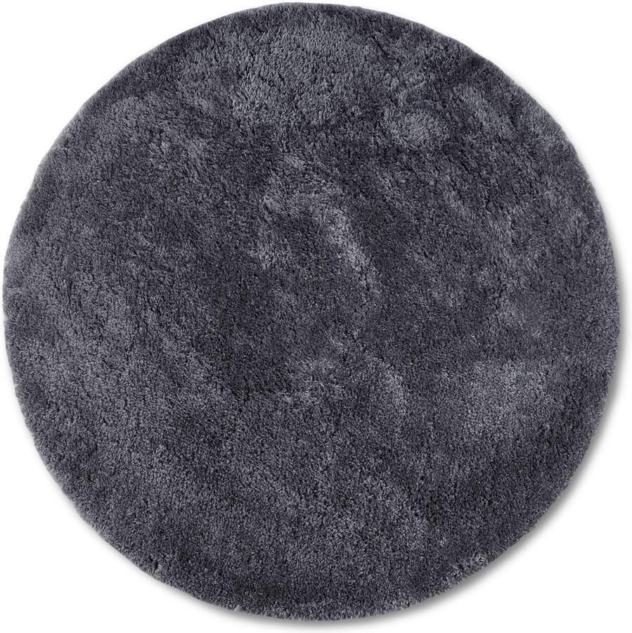 HANSE Home Hoogpolig vloerkleed Olaf Lange pool shaggy effen pluizig zacht glanzend modern effen - Foto 2