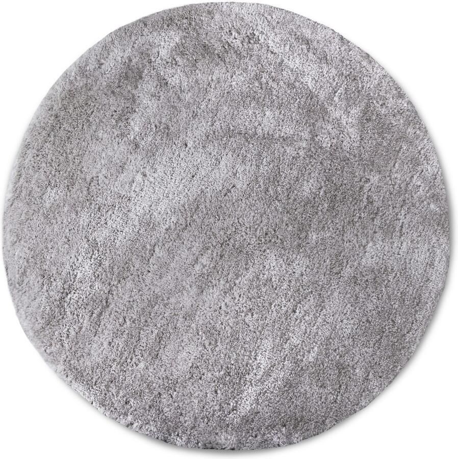 HANSE Home Hoogpolig vloerkleed Olaf Lange pool shaggy effen pluizig zacht glanzend modern effen - Foto 2